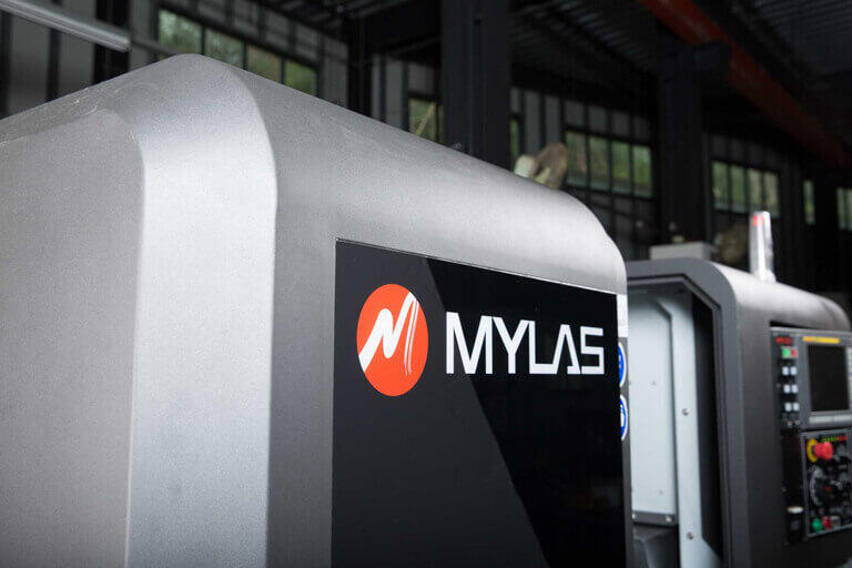 CNC Multi-tasking Turning Center Machine: DY42/52/60 - MYLAS
