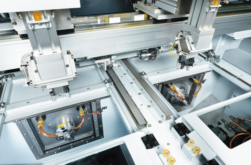 High-speed Double CNC Automation Lathe: TT42 - MYLAS