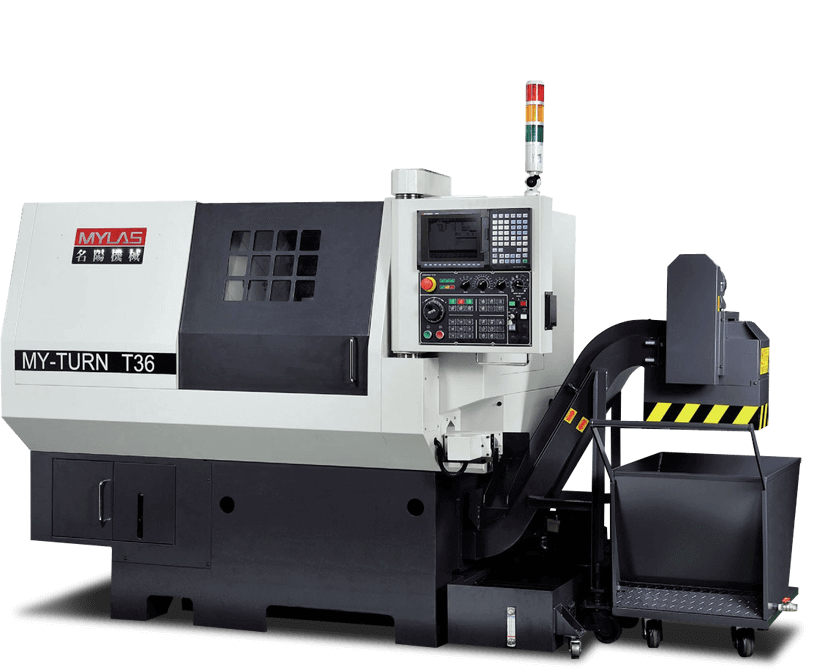 CNC Multi-tasking turning center single spindle with six tooling