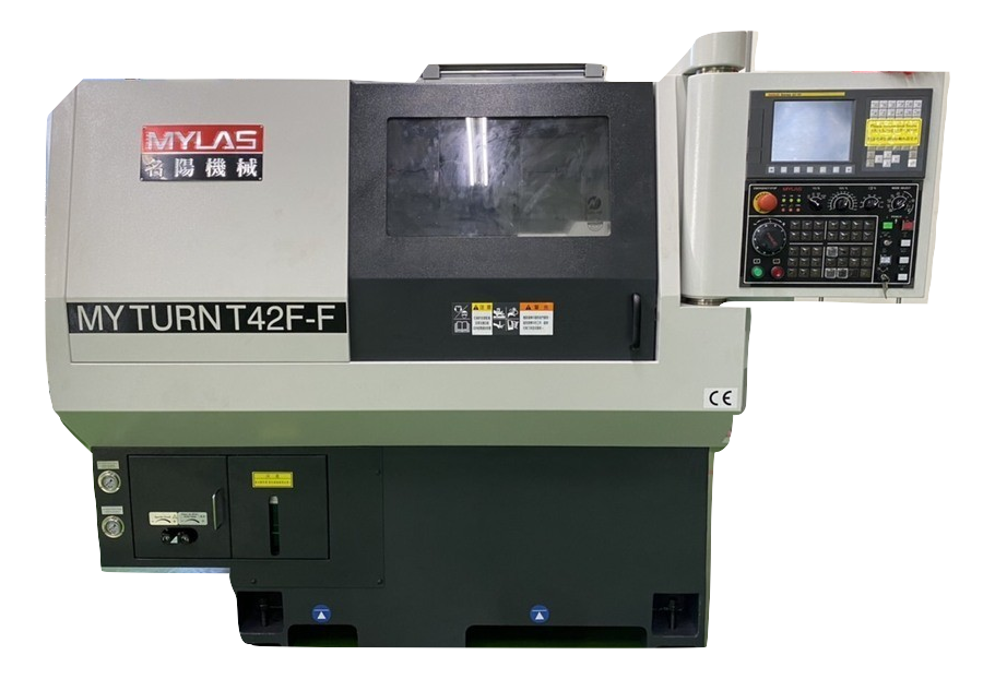 CNC Multi-tasking turning center single spindle with six tooling