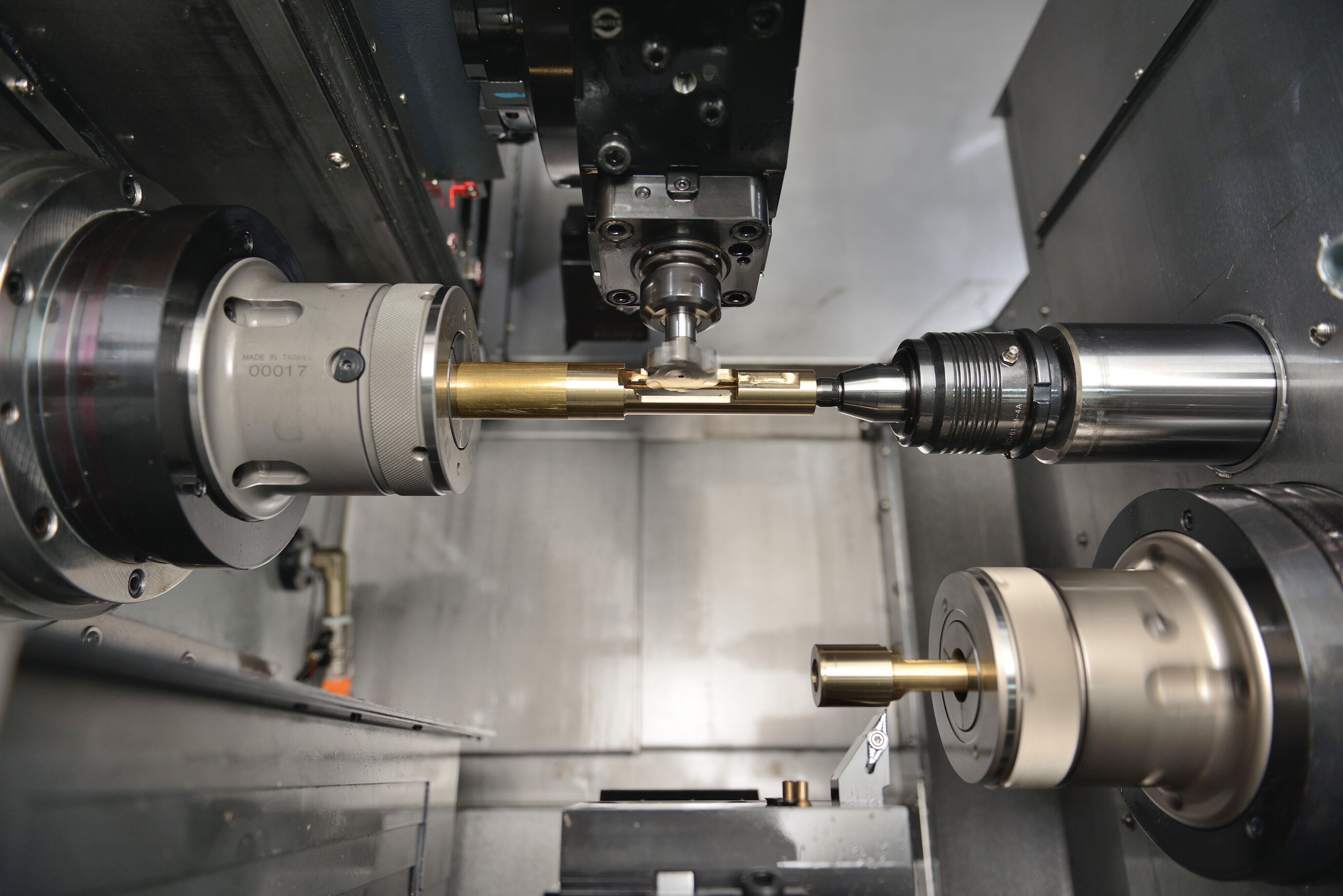 CNC Multi-tasking Turning Center Machine: MTY51/65 - MYLAS